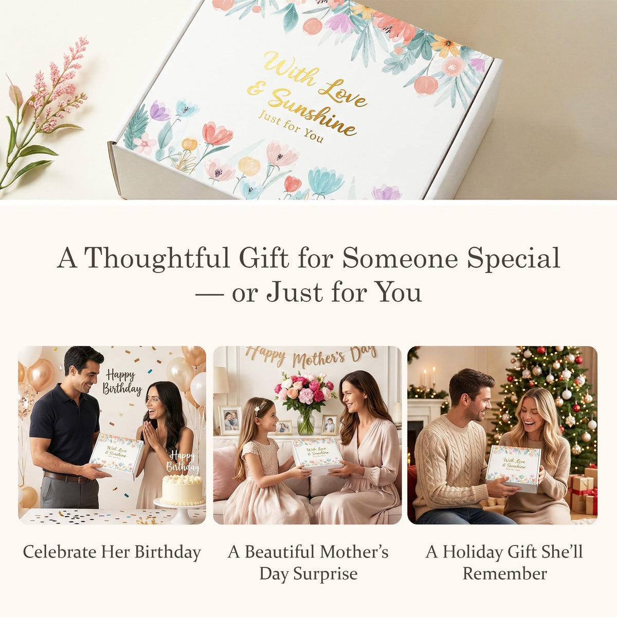 MHSMHL Greeting Card and Gift Box add a personal touch to gifting.