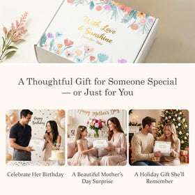 MHSMHL Greeting Card and Gift Box add a personal touch to gifting.