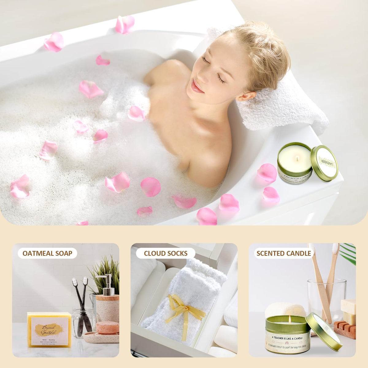 MHSMHL handmade soap for a refreshing post-work routine.
