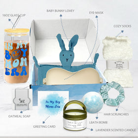 MHSMHL Lavender scented soy candle for calming evenings