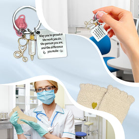 MHSMHL hair scrunchies to keep hair neat during busy days