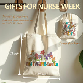 MHSMHL nurse keychain with motivational message for professionals