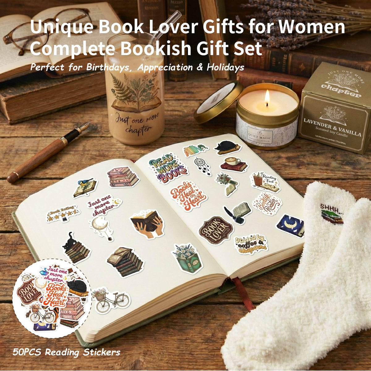 MHSMHL Premium gift box hardcover style ready to gift.