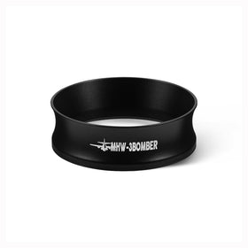 MHW-3BOMBER 54mm dosing funnel with magnet ring for spill-free portafilter use