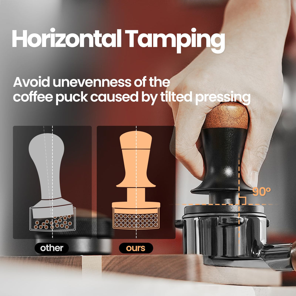 MHW-3BOMBER auto-rebound mechanism provides quick reset after tamping.
