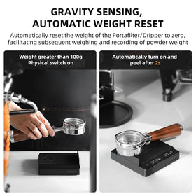 MHW-3BOMBER compact digital scale saves counter space