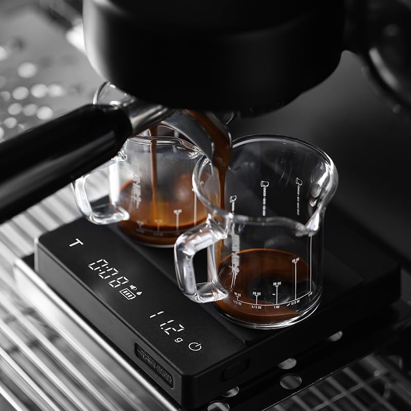 MHW-3BOMBER espresso scale rechargeable battery for cordless use.