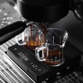 MHW-3BOMBER espresso scale rechargeable battery for cordless use.