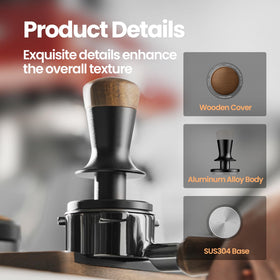 MHW-3BOMBER horizontal press system keeps tamp perpendicular for even extraction.