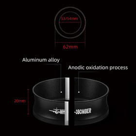 MHW-3BOMBER 32 g weight offers easy handling and portability