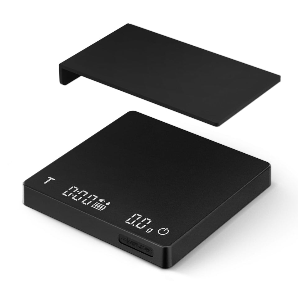MHW-3BOMBER mini scale with timer for precise espresso measurements