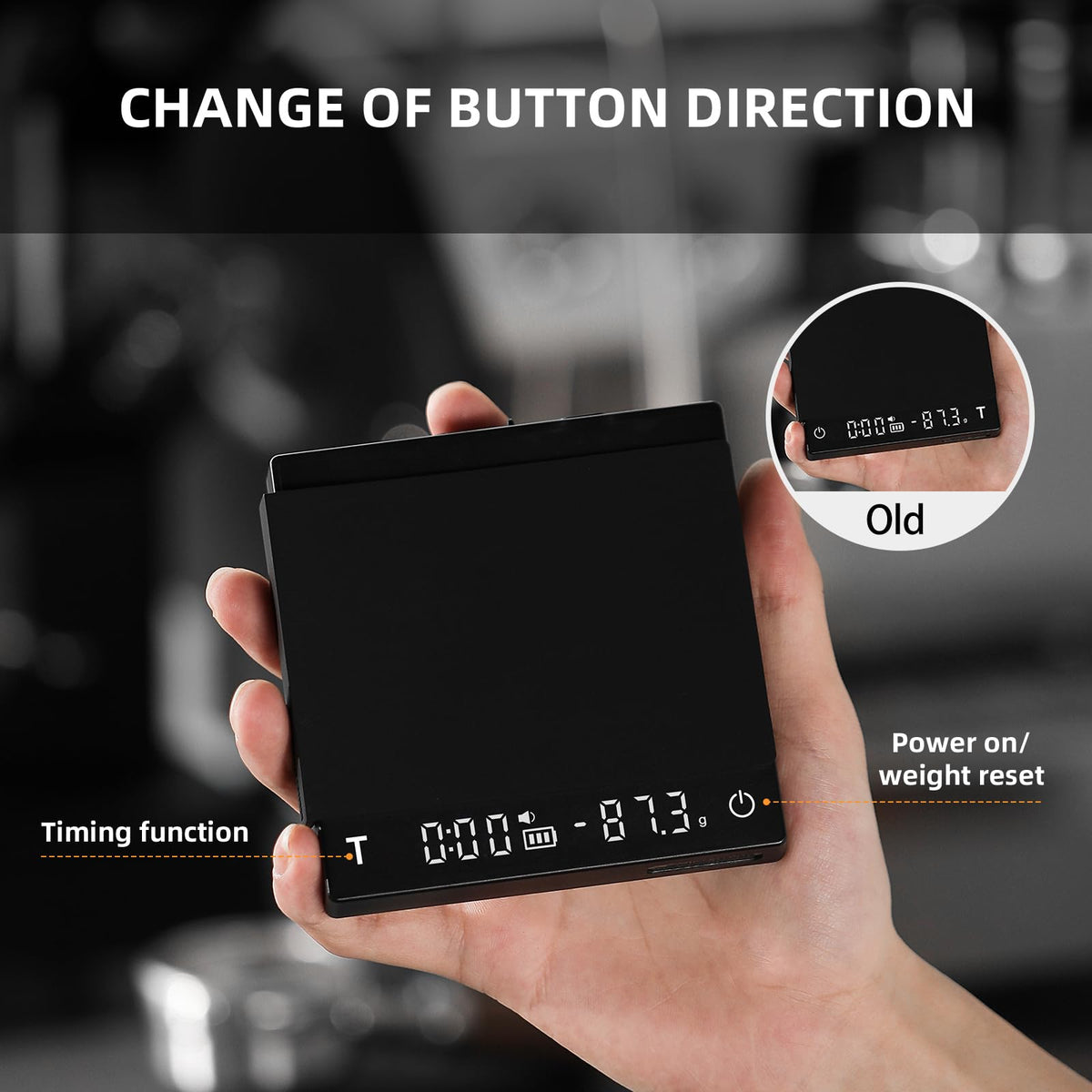 MHW-3BOMBER pressure-sensing standby speeds up prep
