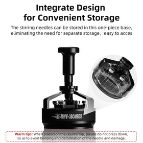 MHW-3BOMBER WDT Tool SUS304 steel resists corrosion for daily use