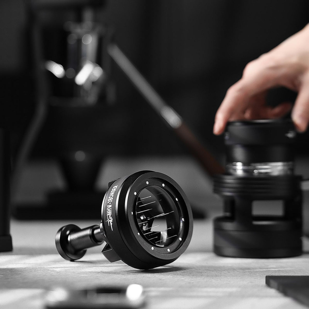 MHW-3BOMBER WDT Tool integrated storage keeps accessories protected
