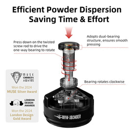 MHW-3BOMBER WDT Tool with 14 needles ensures even ground distribution