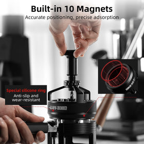 MHW-3BOMBER WDT Tool magnetic base reduces shifting during distribution
