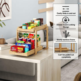 MHXW SXPN bottom layer fits tall bottles up to 12 inches for versatile storage.