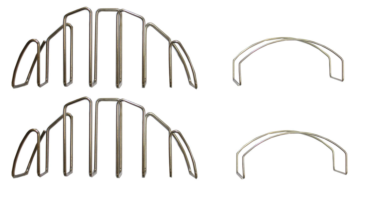Stainless steel Mi Taco Stand offers durable, easy-to-clean construction