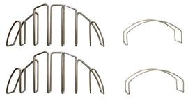 Stainless steel Mi Taco Stand offers durable, easy-to-clean construction