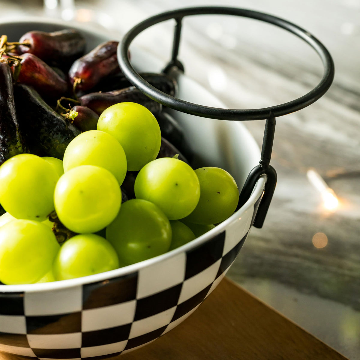 Miamolo large bowl detail showing generous capacity for sharing snacks
