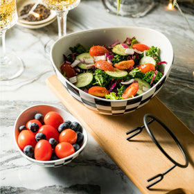 Miamolo medium bowl detail highlighting versatility for fruits or appetizers