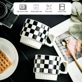 Miamolo mug stand supports transport and organized stacking.