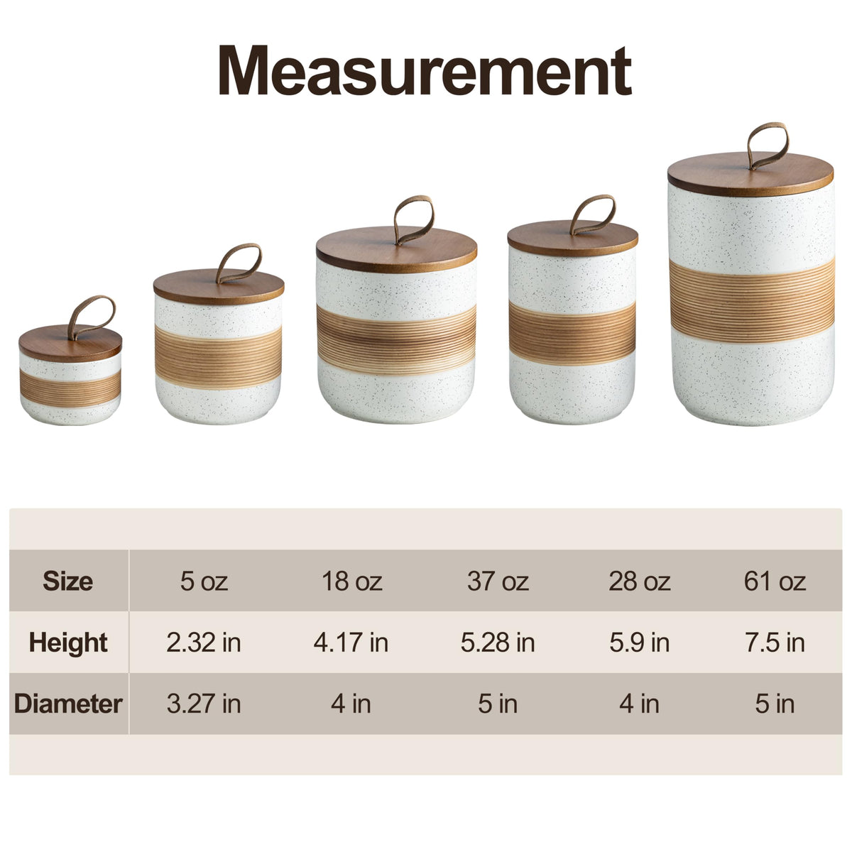 Miamolo rope-design lid adds rustic charm and secure seal