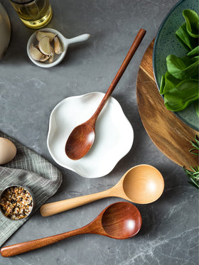 Miamolo spoon rest available in multiple colors to match kitchen decor.
