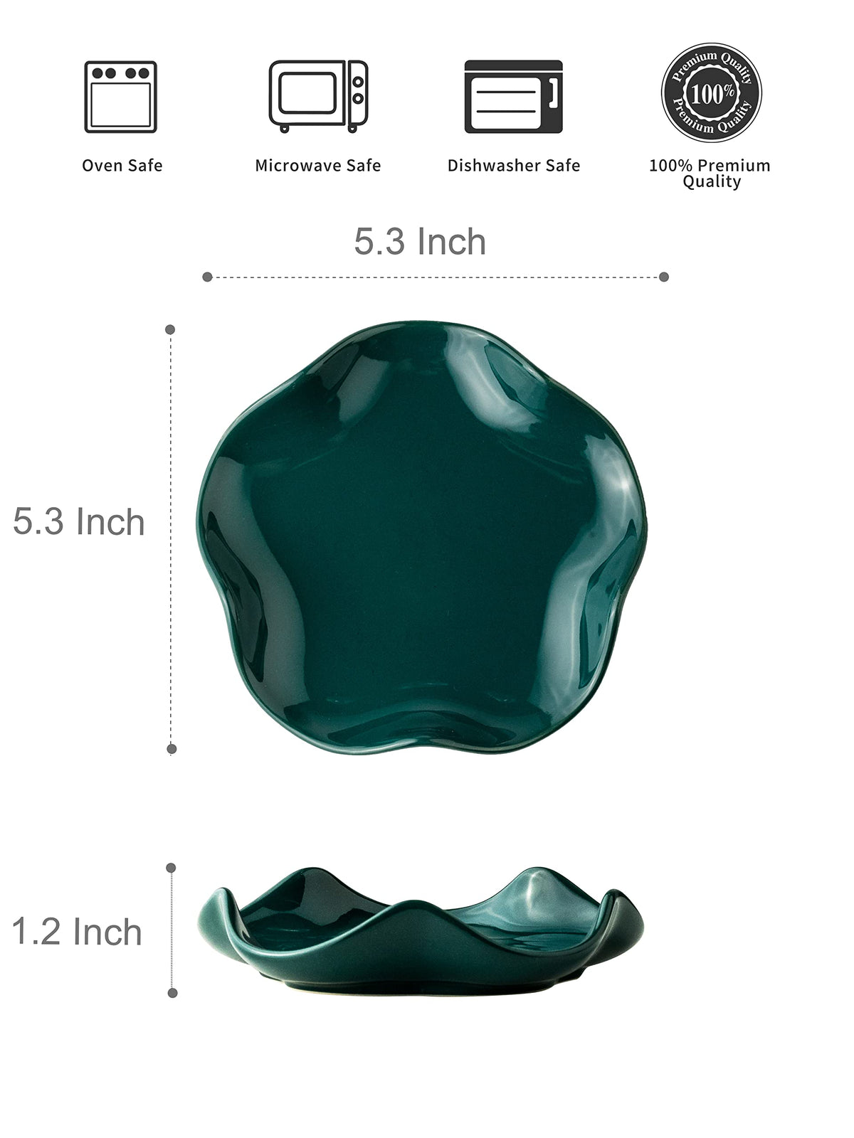 Miamolo spoon rest glazed-surface close-up highlights easy cleaning