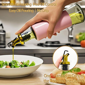 Cap seals dust and prevents leaks to keep countertops clean.