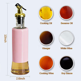Glass is food-grade and lead-free for safe, durable daily use.