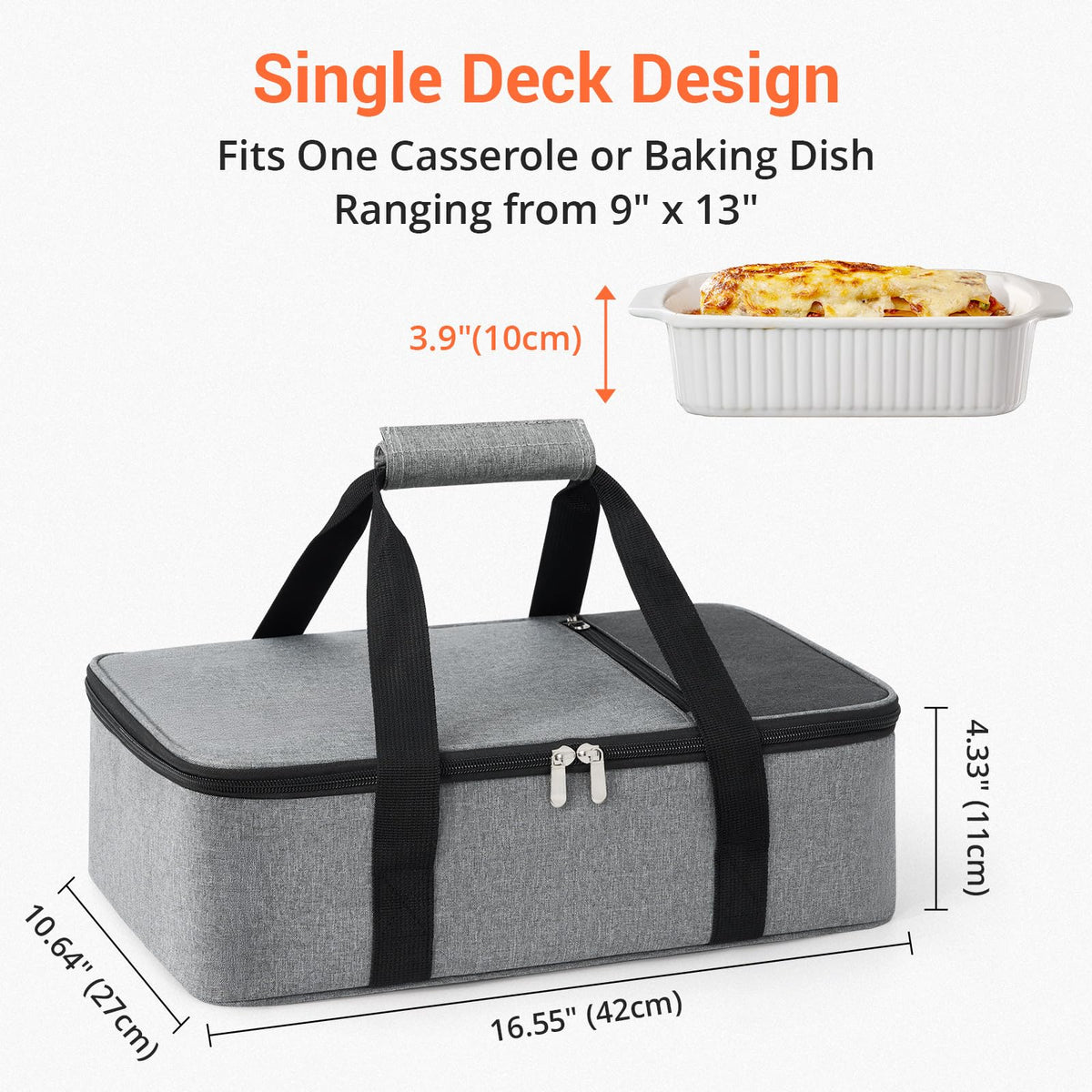 MIAOJIE carrier showing padded handles and Velcro strap for comfortable carry