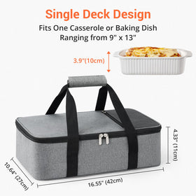 MIAOJIE carrier showing padded handles and Velcro strap for comfortable carry