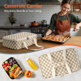 MIAOJIE wide zipper opening simplifies loading and unloading meals