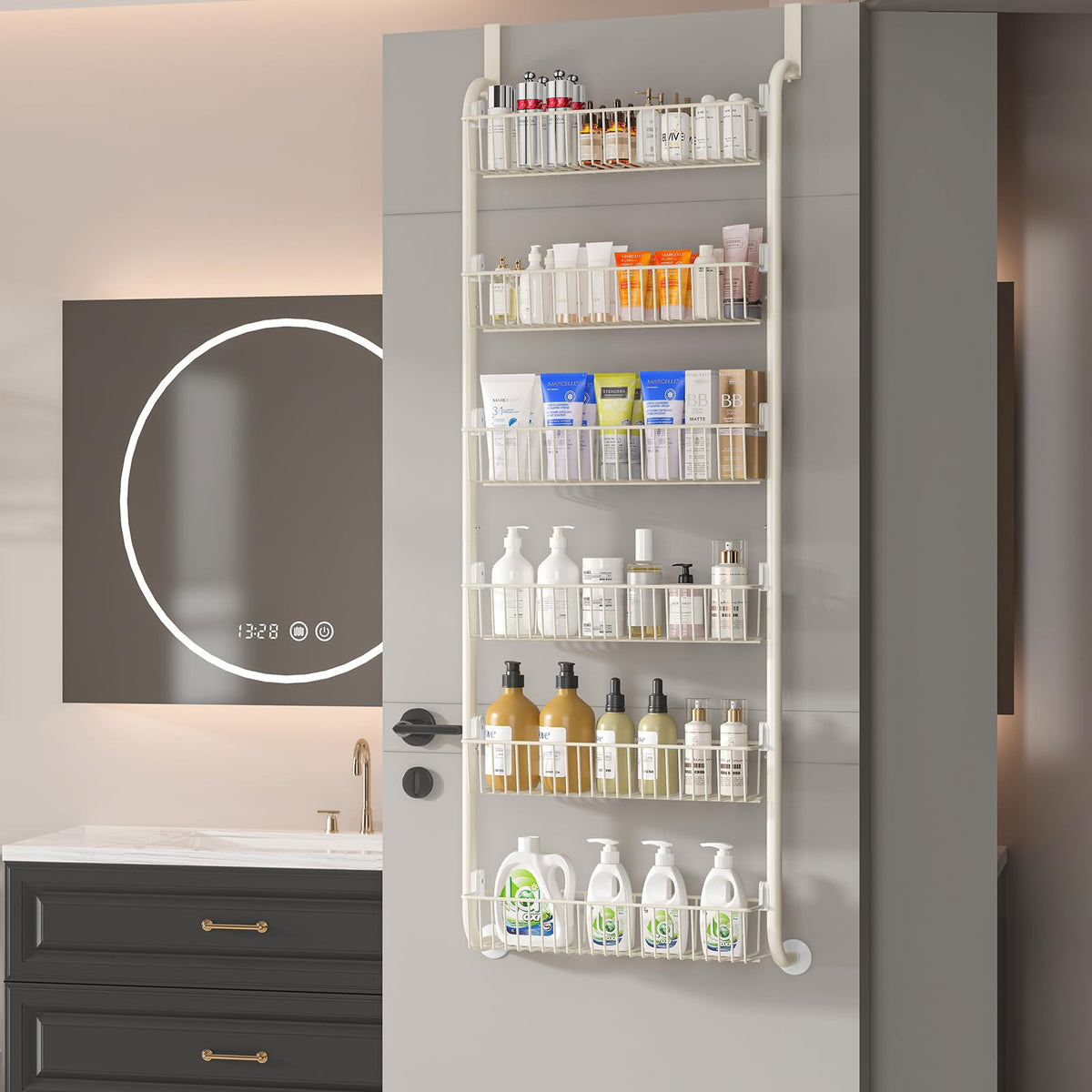 MIAOLI easy-installation design enables quick setup on doors.