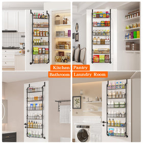 MIAOLI versatile design fits kitchen, pantry, bathroom, or laundry.