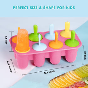 Miaowoof dishwasher-safe popsicle molds for quick cleanup