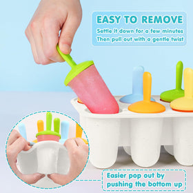 Miaowoof easy-release design for quick popsicle removal