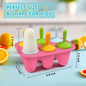 Miaowoof easy-release molds let you remove popsicles with little effort