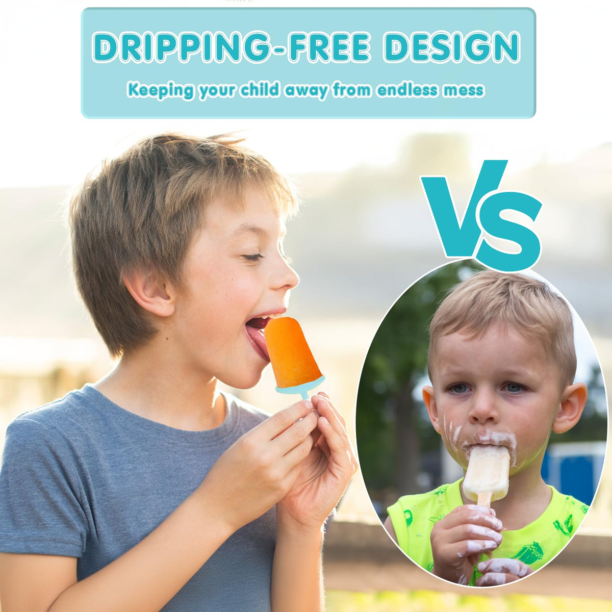 Miaowoof molds enable healthy juice, yogurt, and fruit pops for nourishing snacks