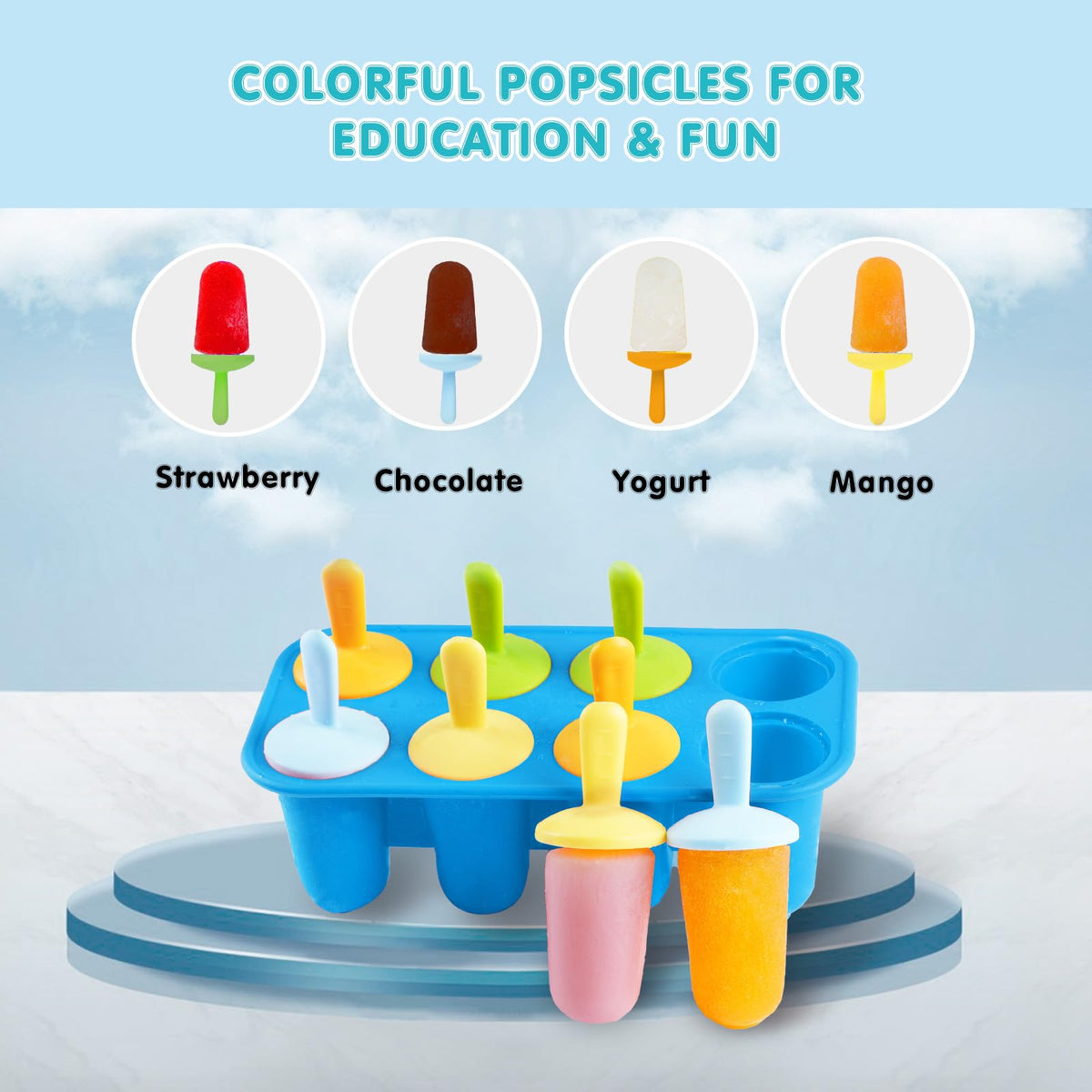 Miaowoof homemade ice pops offering healthy snack options