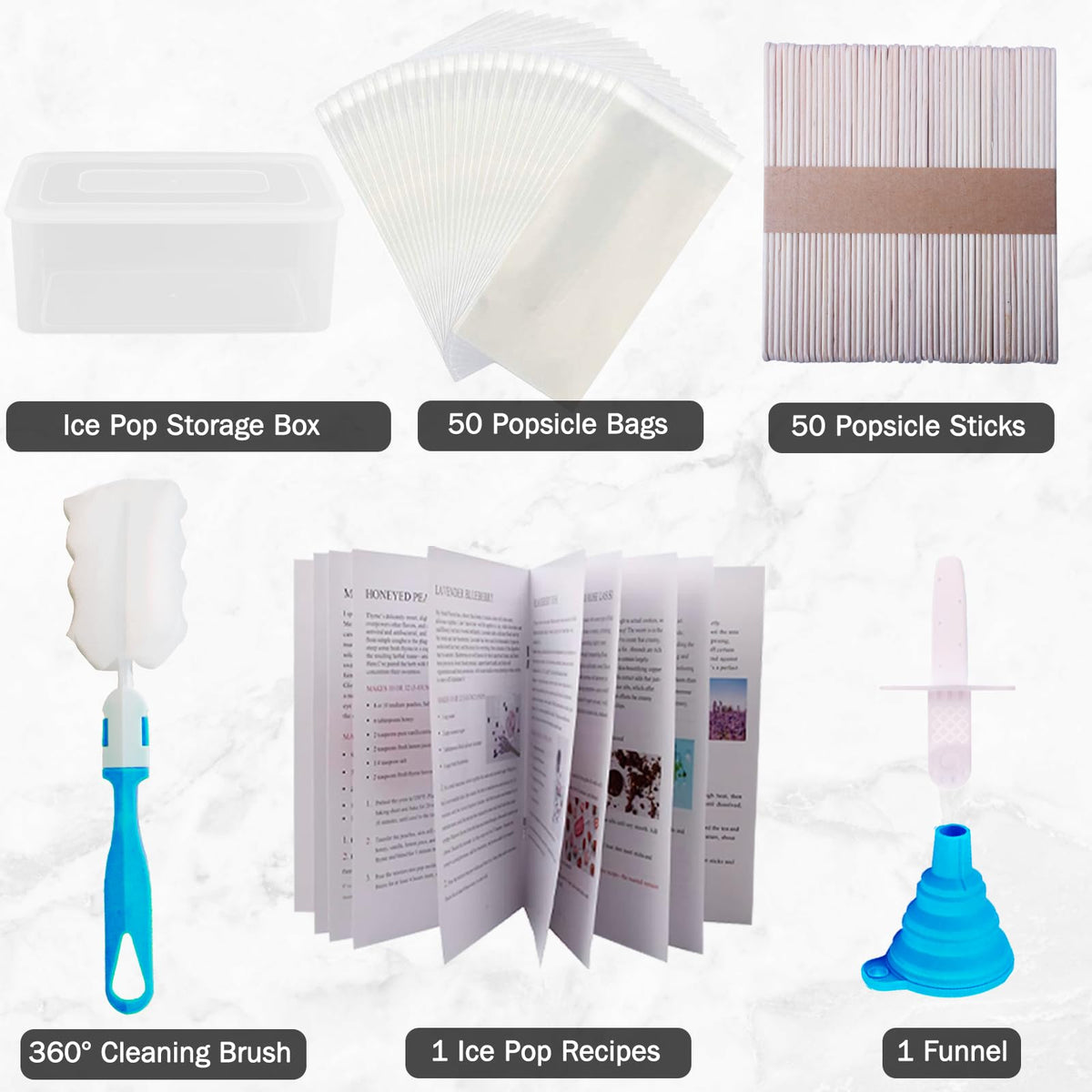 Miaowoof ice pop recipe card inspires tasty variations.