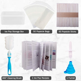 Miaowoof ice pop recipe card inspires tasty variations.