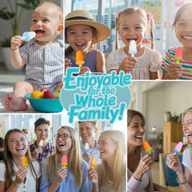 Miaowoof kid-friendly snack time molds spark creativity in flavor combinations