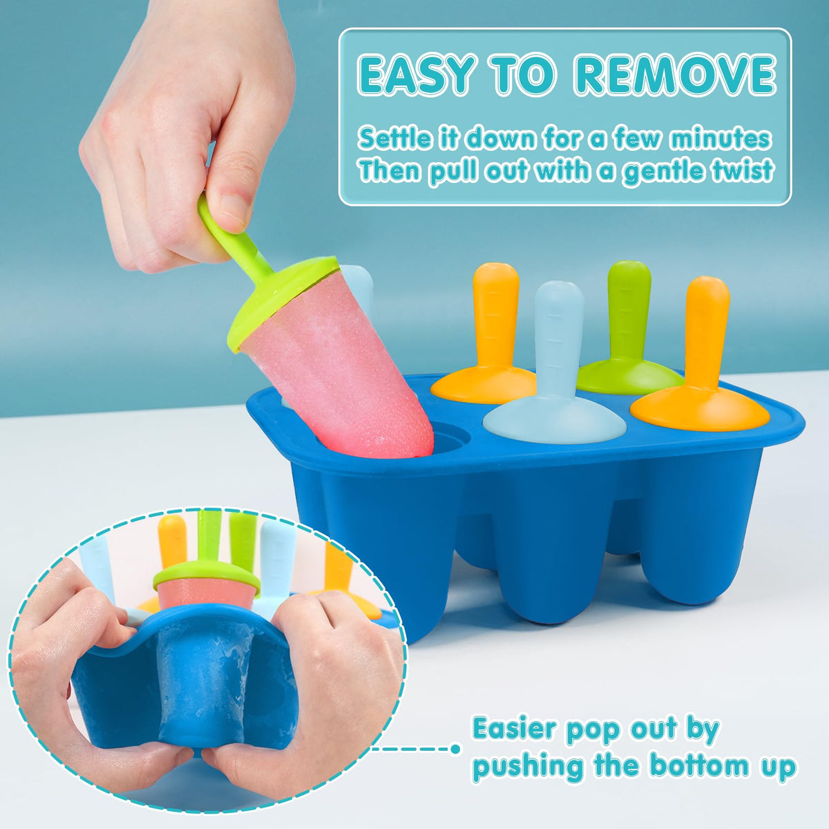 Miaowoof non-BPA silicone molds ensure safe, odor-free snacking for kids