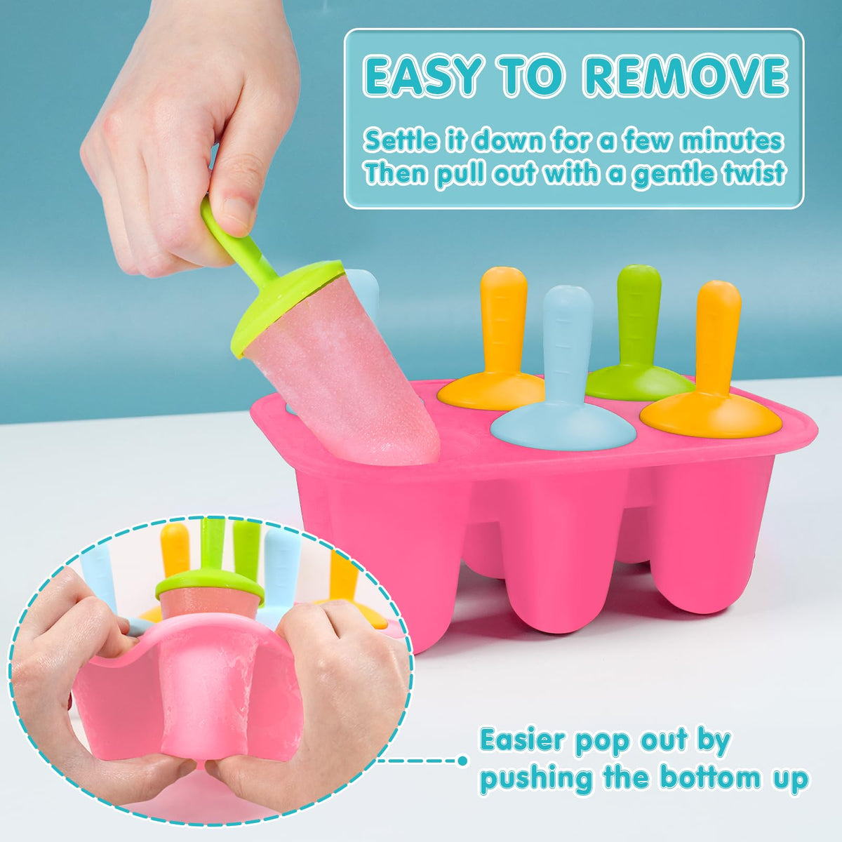 Miaowoof non-BPA silicone mold material promotes safe snacking