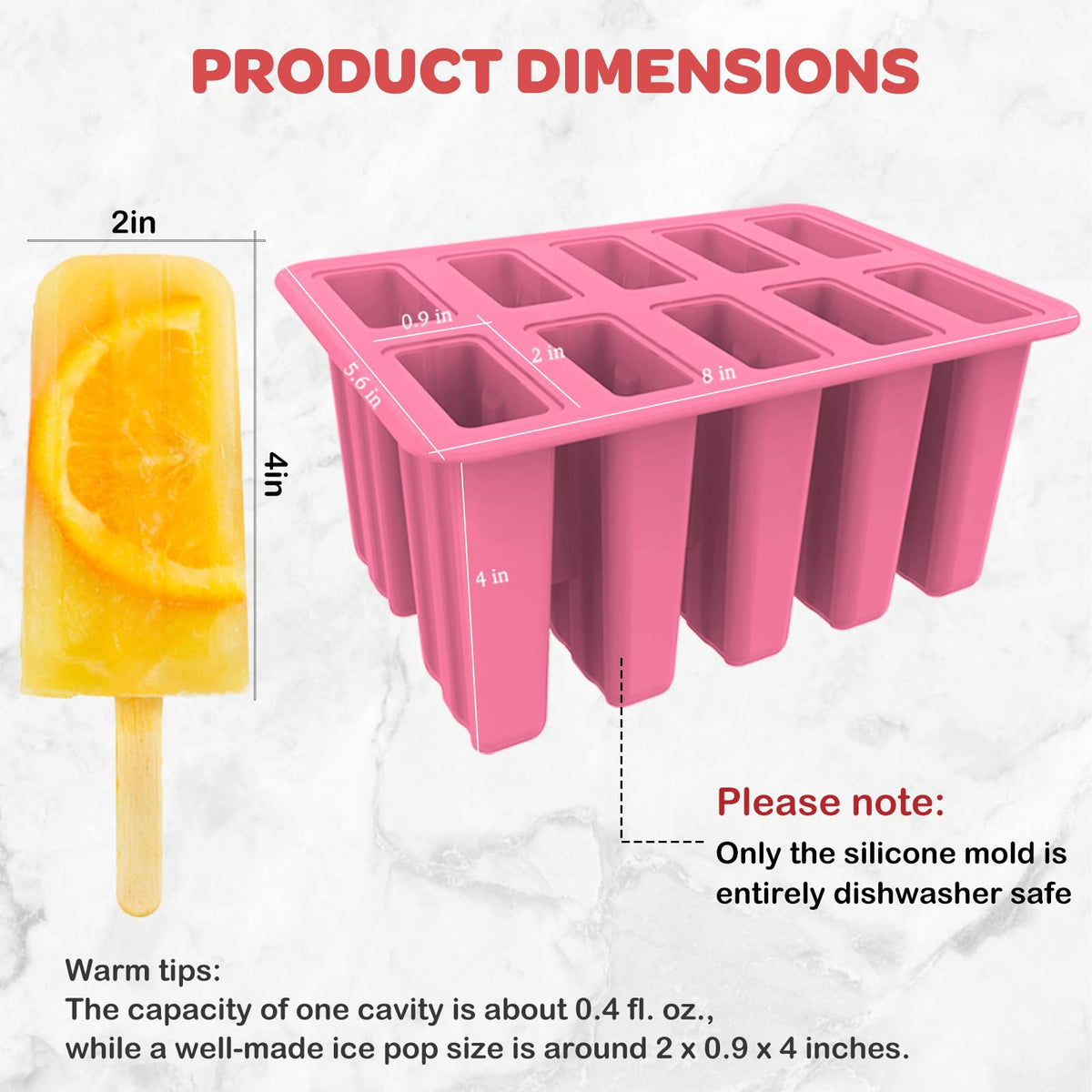 Miaowoof popsicle funnel keeps filling tidy and spill-free.