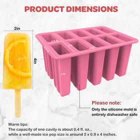 Miaowoof popsicle funnel keeps filling tidy and spill-free.