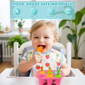 Miaowoof reusable sticks with drip tray reduce mess during snack time