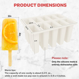Miaowoof silicone funnel to pour fillings without spills.